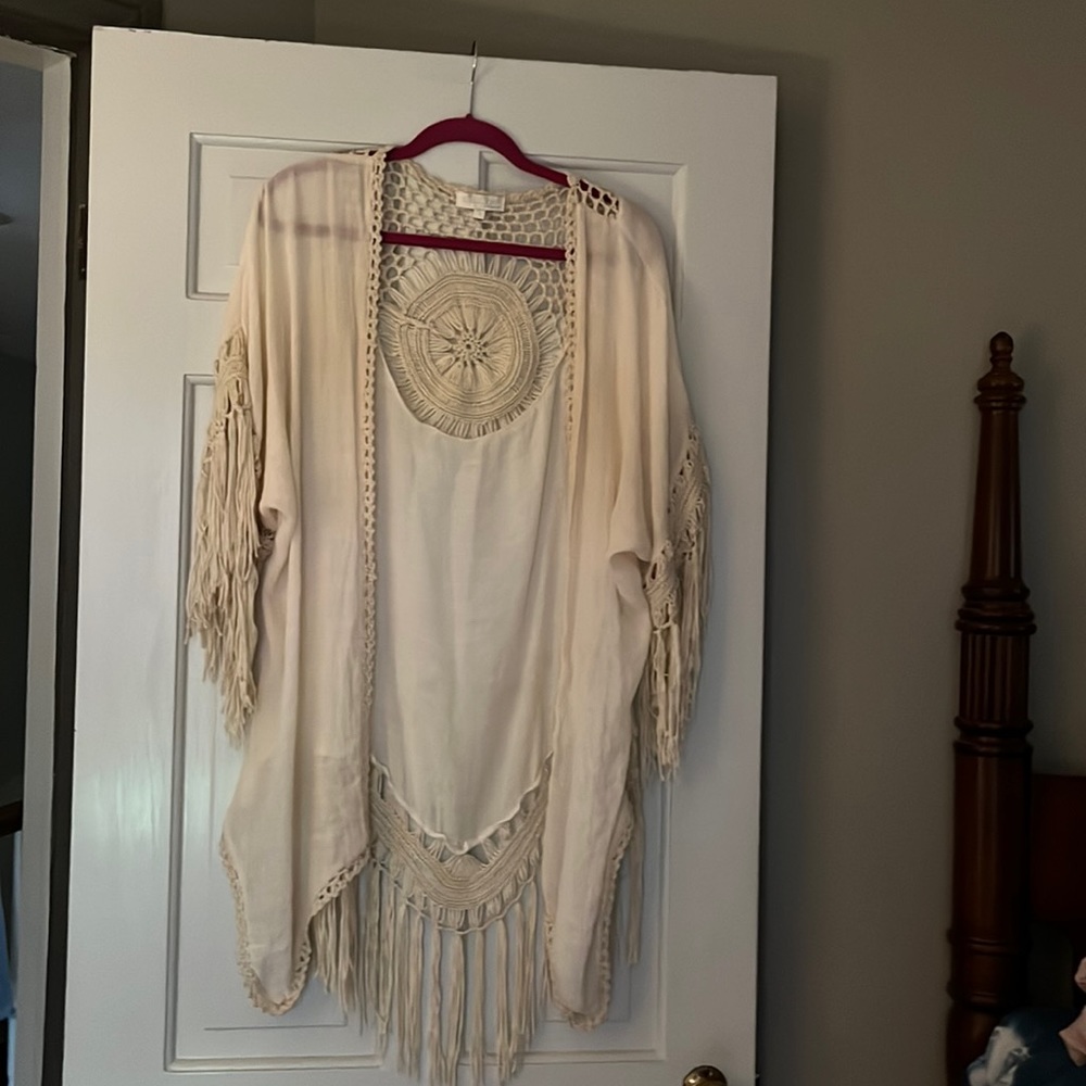 Sundial kimono